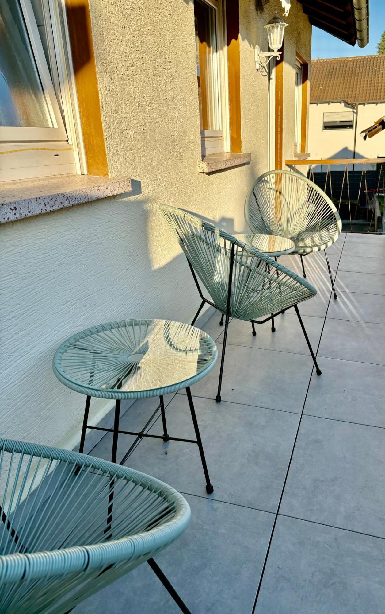 Relaxstay - Balkon - Smart-Tv - Wifi Dielheim Buitenkant foto