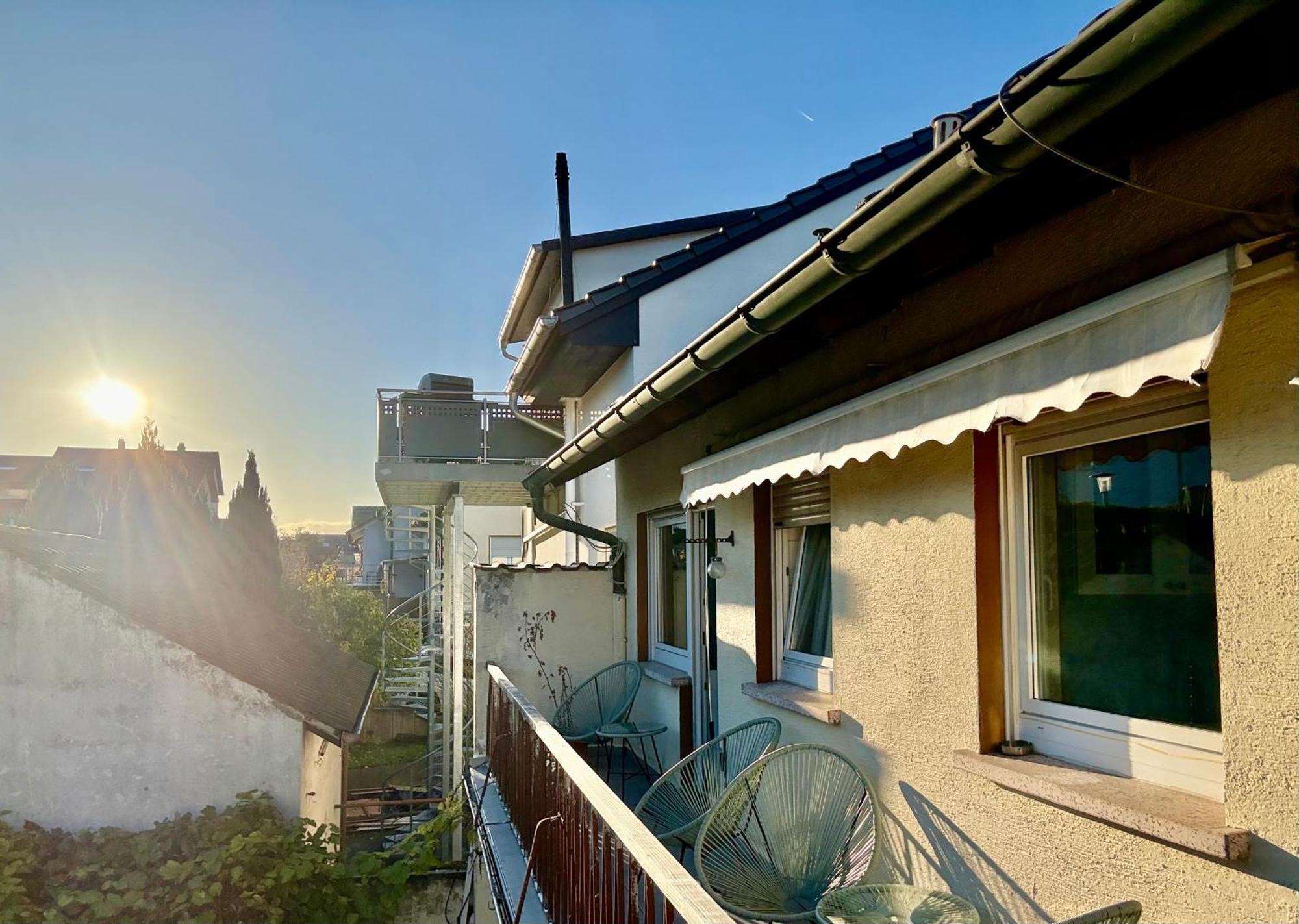Relaxstay - Balkon - Smart-Tv - Wifi Dielheim Buitenkant foto