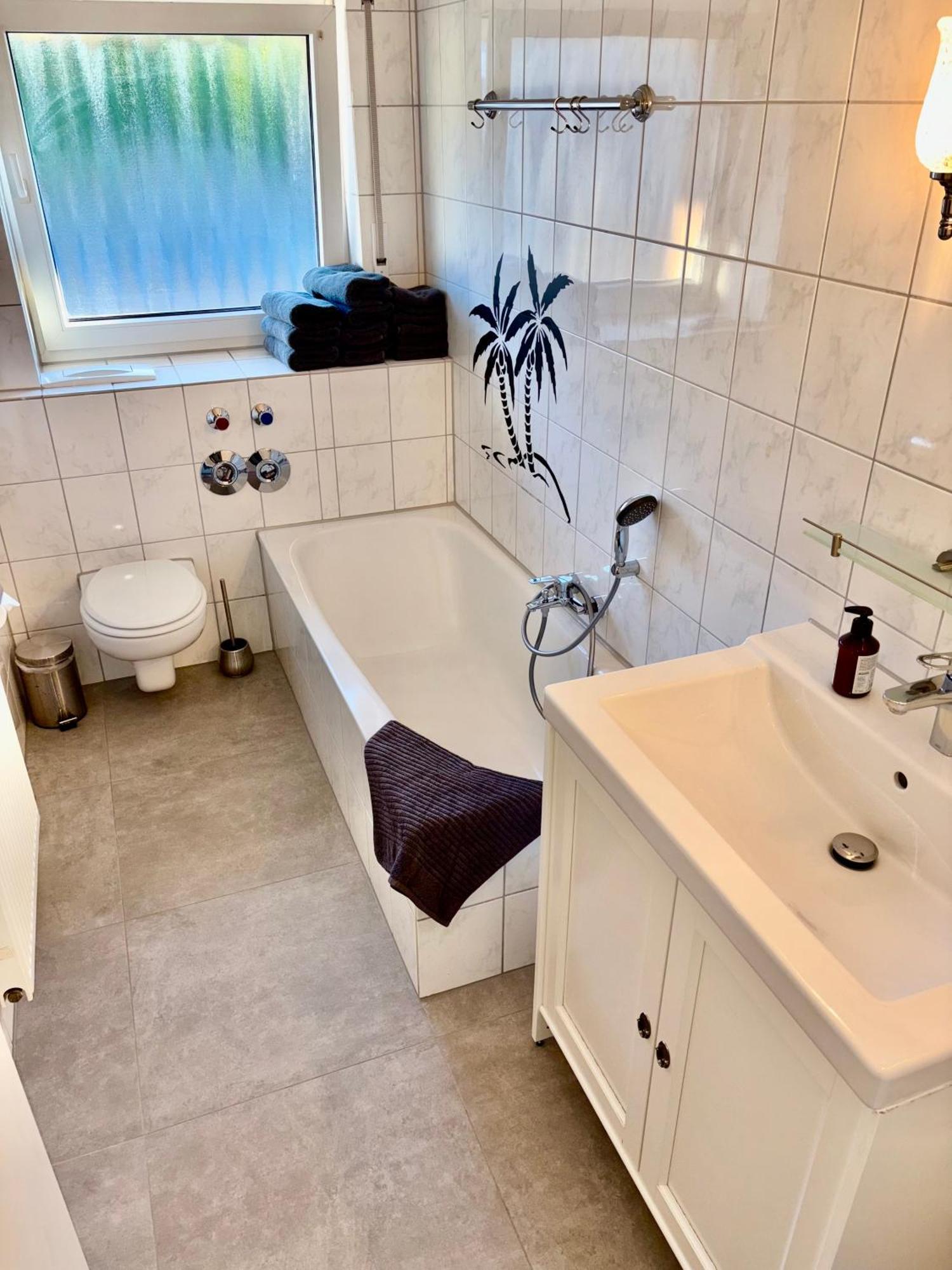 Relaxstay - Balkon - Smart-Tv - Wifi Dielheim Buitenkant foto