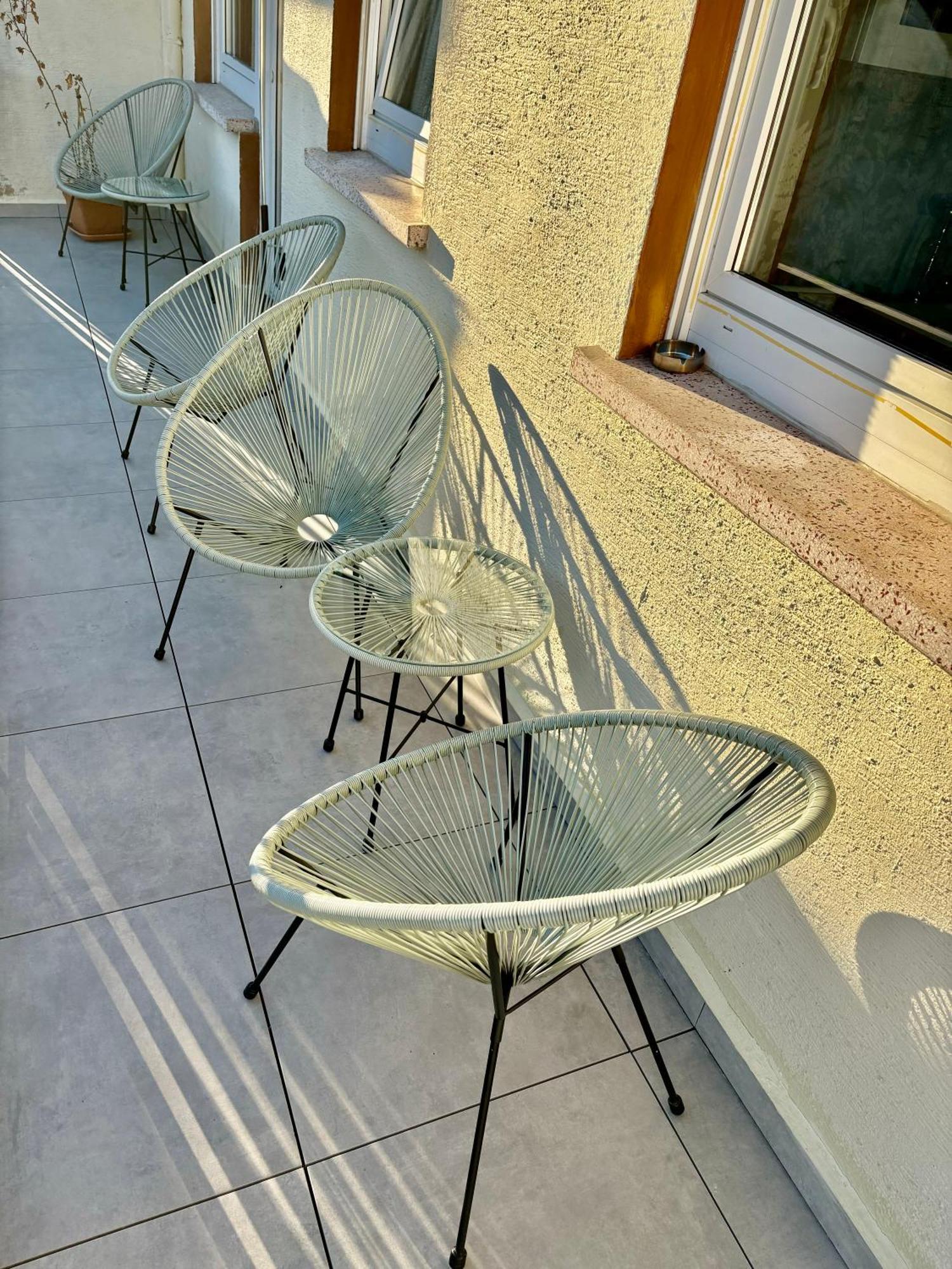 Relaxstay - Balkon - Smart-Tv - Wifi Dielheim Buitenkant foto