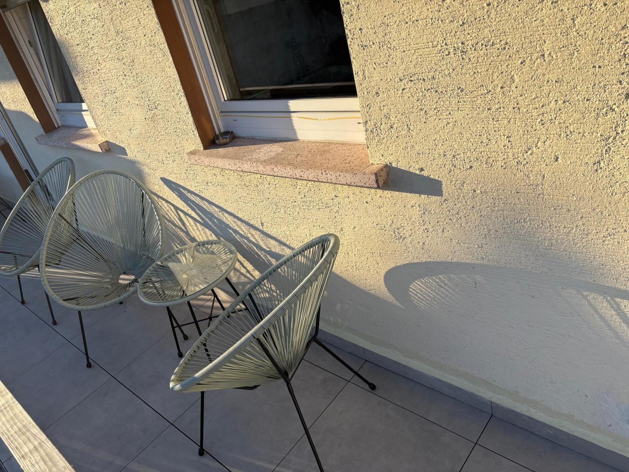 Relaxstay - Balkon - Smart-Tv - Wifi Dielheim Buitenkant foto